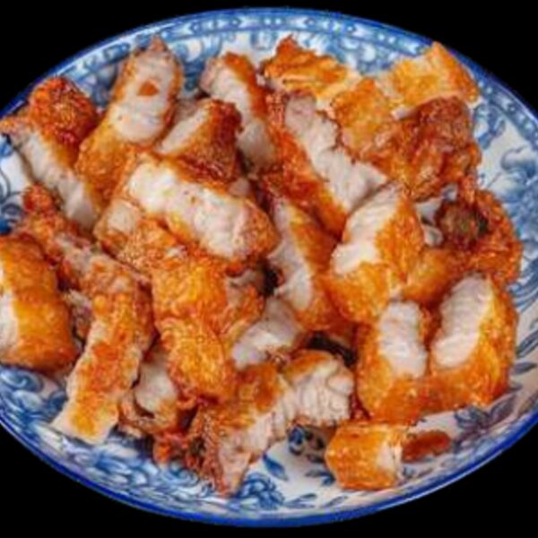 豚バラ肉の揚げ物