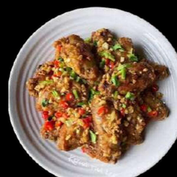 鶏肉の唐辛子炒め