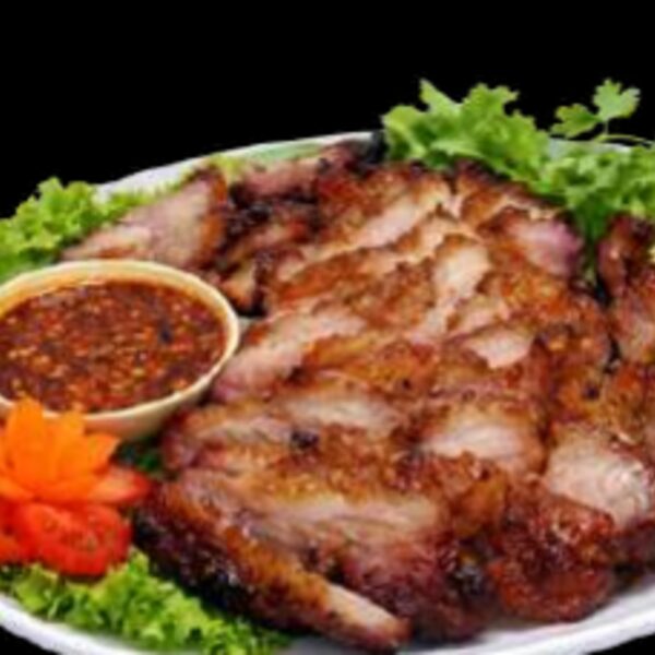 豚肉のグリル