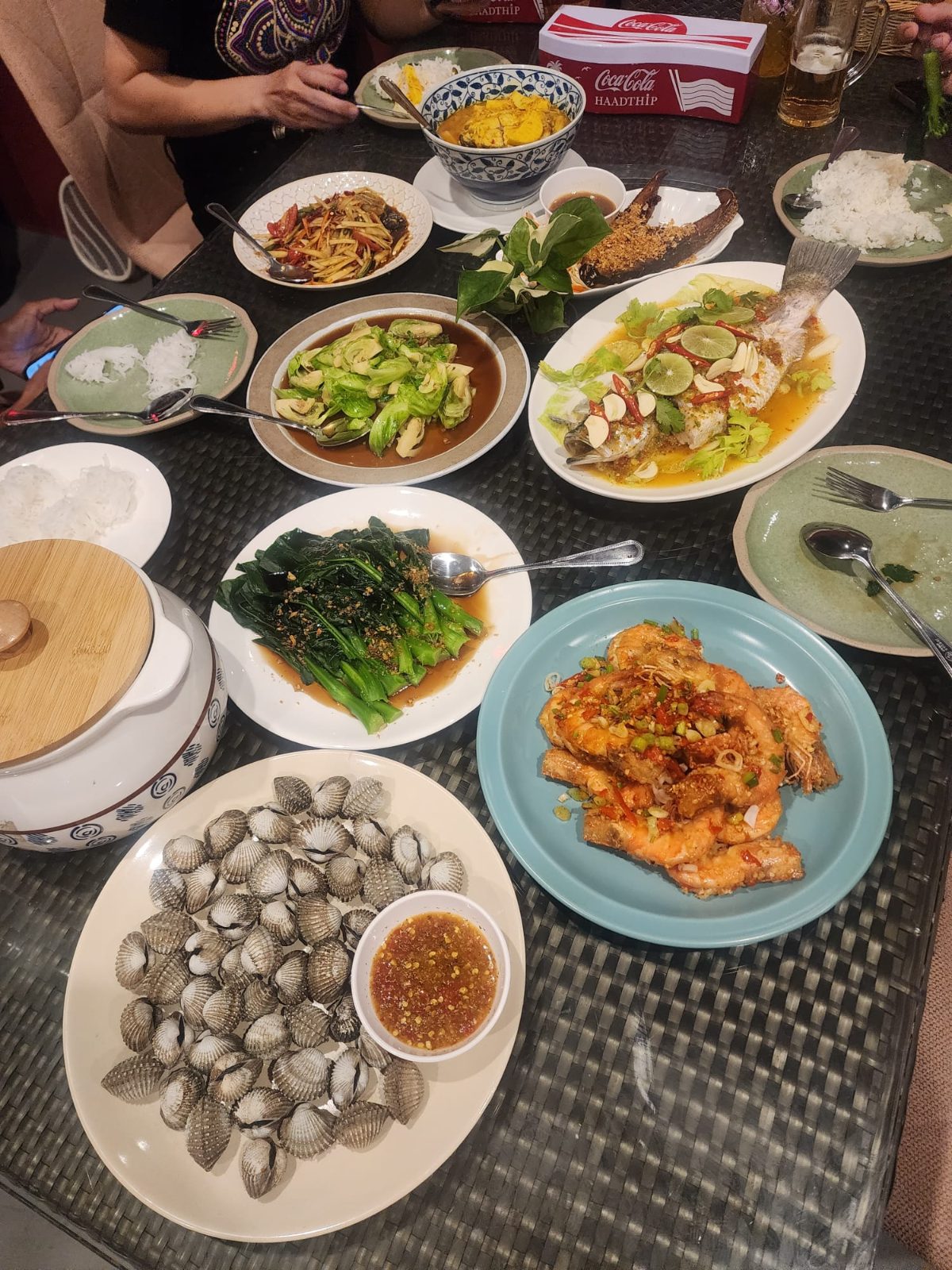 The Junction Pakdeeで提供されるタイ料理